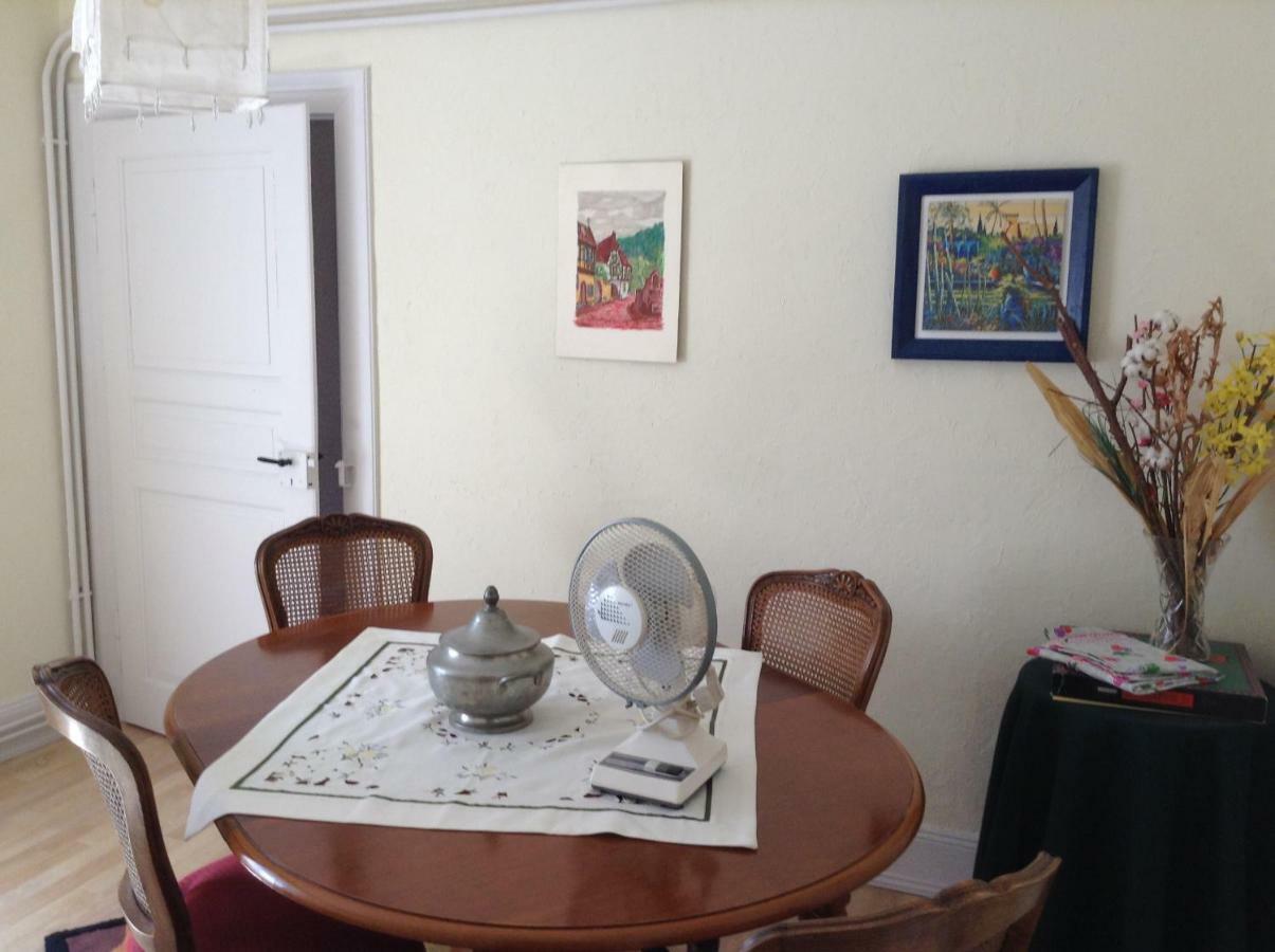 Apartamento Chez Michel Le Bonhomme Exterior foto